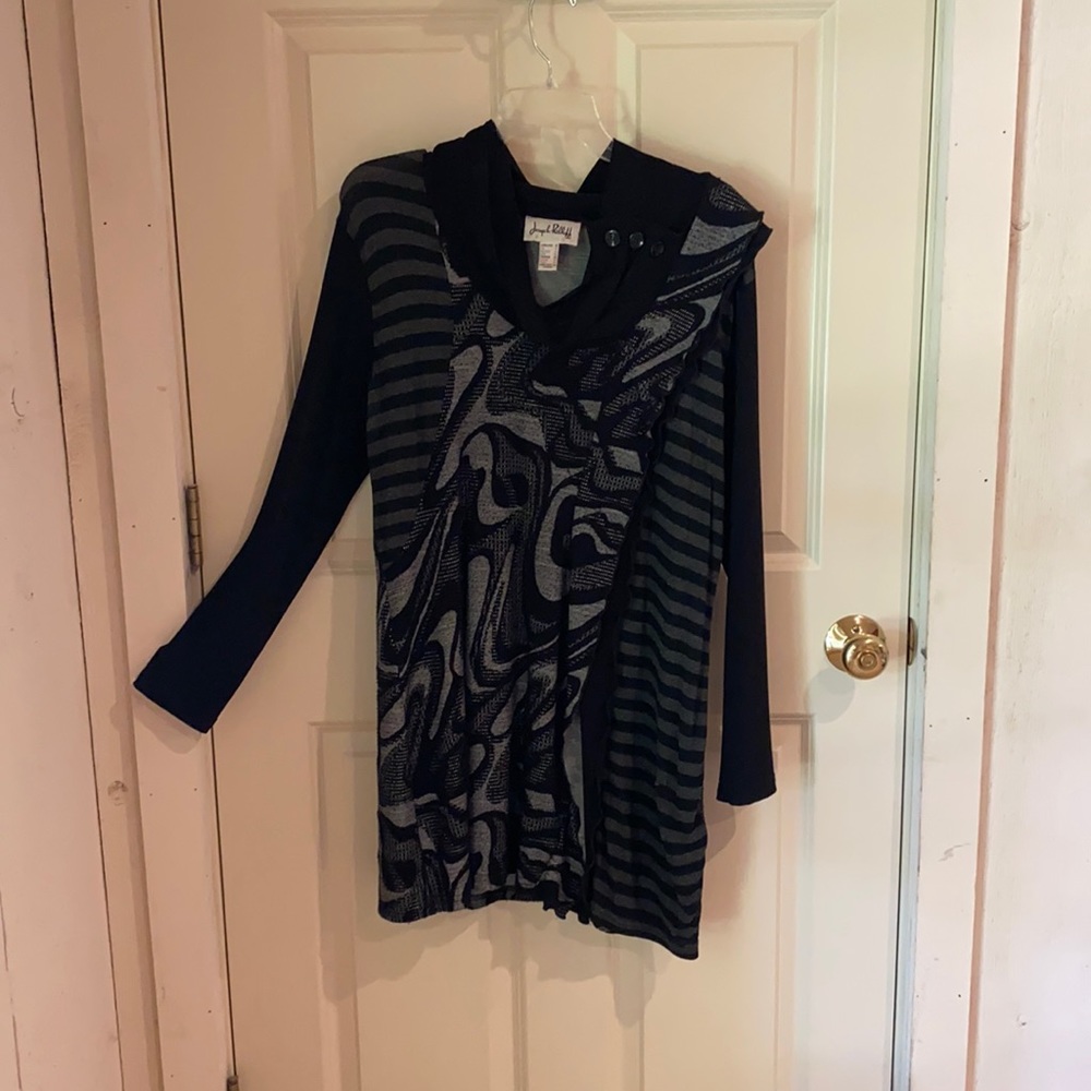 Super flattering sweater dress